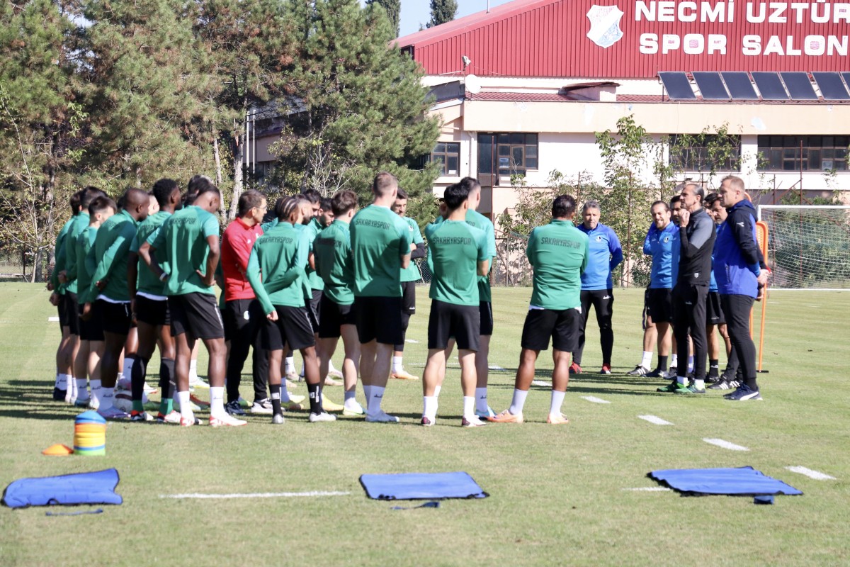 Sakaryaspor, Adanaspor maçının hazırlıklarına başladı