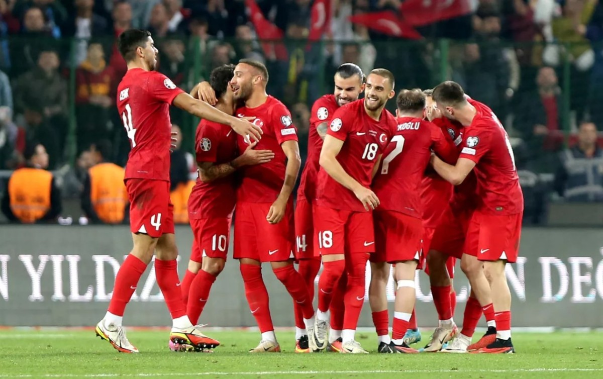 Türkiye A Milli Futbol Takımı Avrupa Şampiyonası'nda