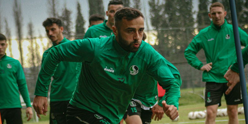 Sakaryaspor, Adanaspor maçının hazırlıklarını sürdürdü