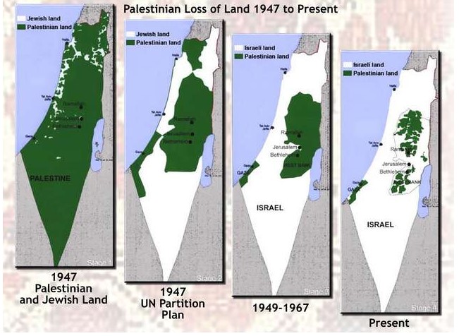 ″Filistinlilerin toprak sattığı″ iddiası tarihi gerçeklerle örtüşmüyor