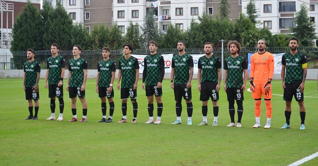 Eynesil Belediyespor-Sapanca Gençlikspor :2-1