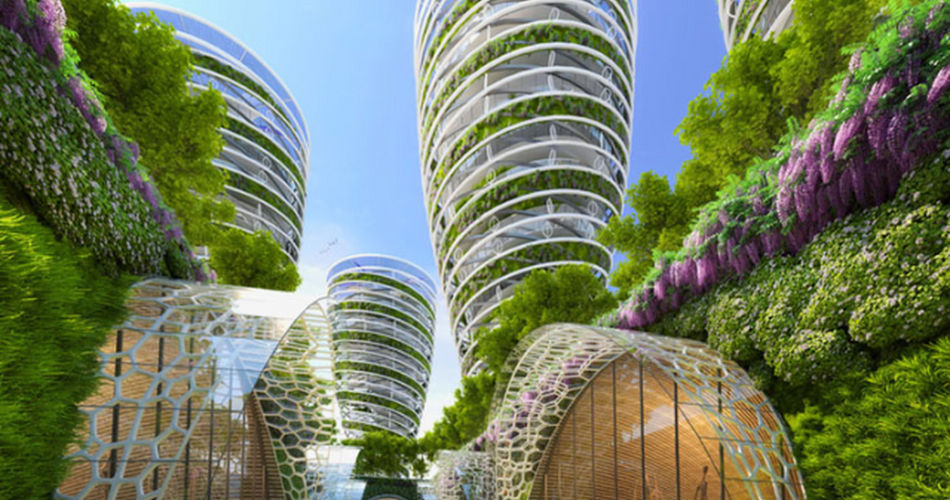 Yeşil binalar yükseldikçe inşaatta karbon emisyonu düşüyor