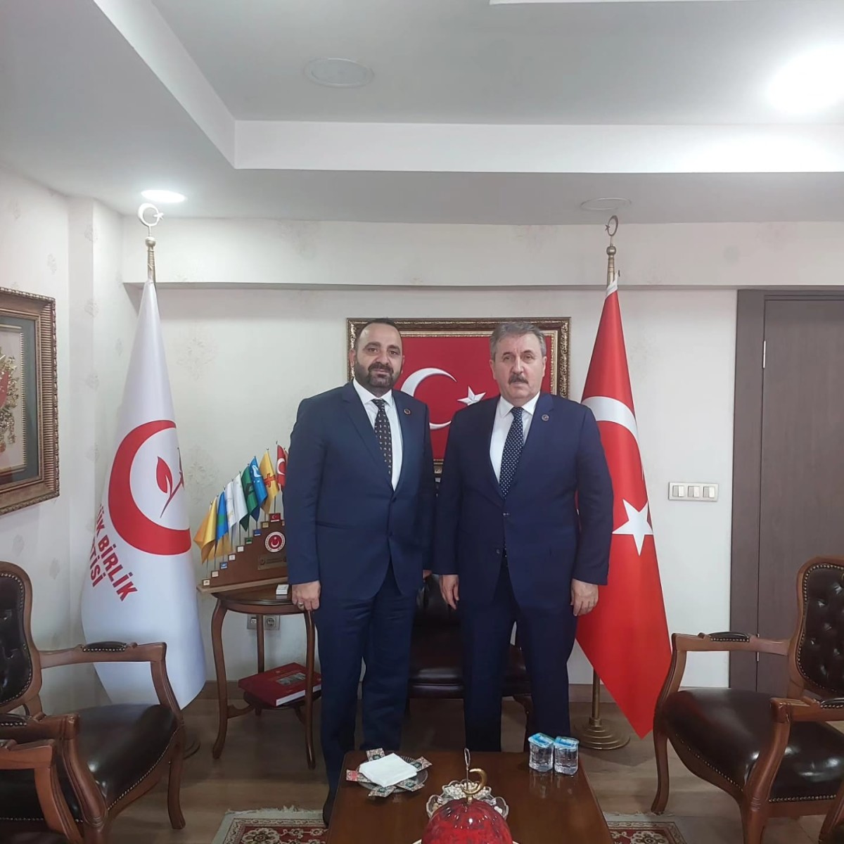 BBP MKYK Üyesi Yasin Kobal’dan Genel Başkan Mustafa Destici’ye Ziyaret!