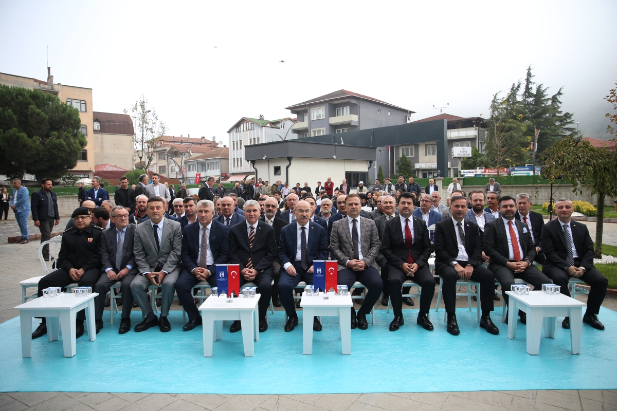 SUBÜ Geyve Meslek Yüksekokulu Alifuatpaşa Eyüboğlu Yerleşkesi açıldı