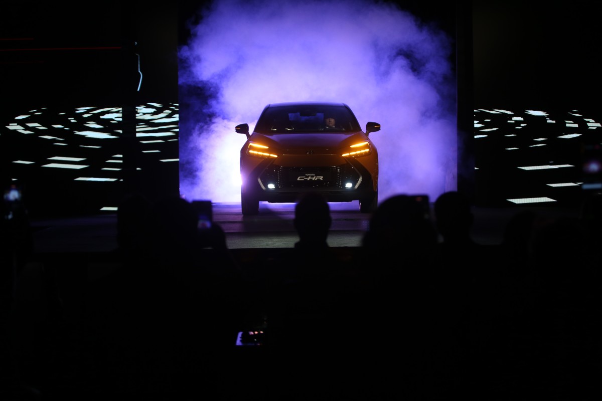Yeni nesil Toyota C-HR PHEV'de gelecek yıl 140 bin üretim hedefleniyor