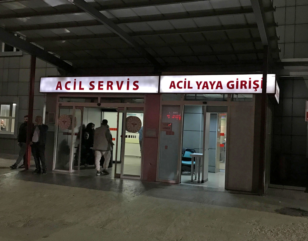 Silahla yaralanan kadın tedavi altına alındı