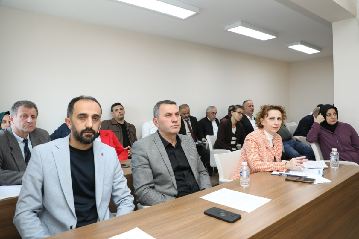 Akyazı Belediyesi kasım ayı meclis toplantısı yapıldı
