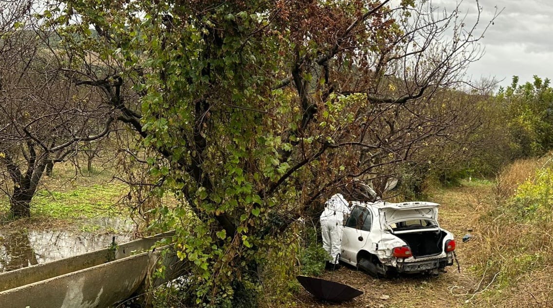 Muharrem Yardımcı, su kanalına çarpan otomobilinde hayatını kaybetti