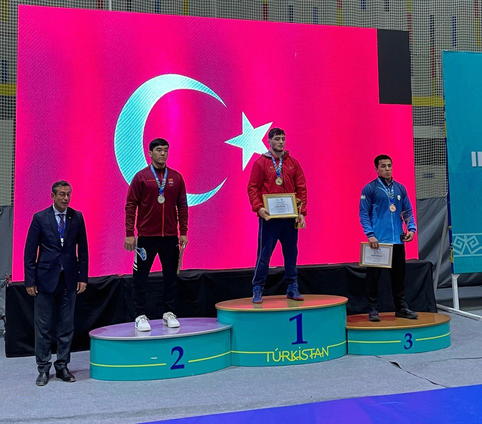 Abdulsamet Başar Kazakistan’da Şampiyon Oldu