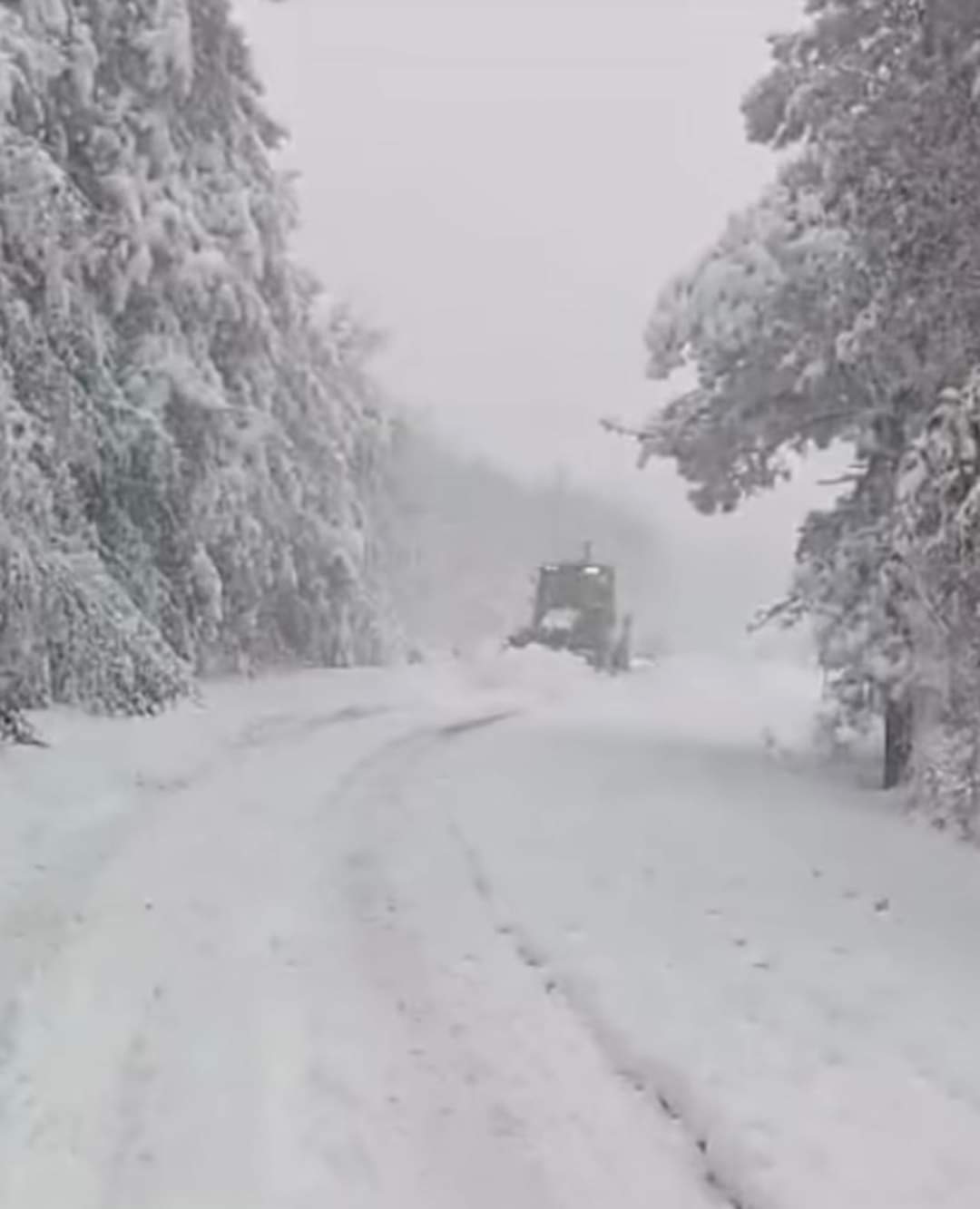 Kocaali-Hendek yolu yoğun kar ve tipi nedeniyle ulaşıma kapatıldı