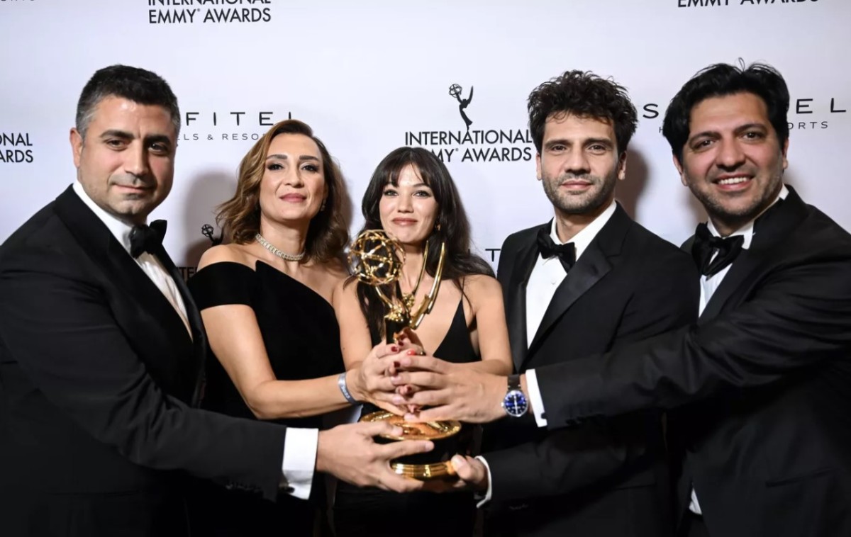 Türk dizisi 'Yargı' Emmy Ödülü aldı
