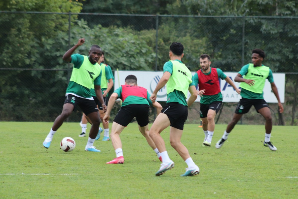 Yeşil Siyahlılar Erzurum maçı ile yeniden lig yarışına dönecek