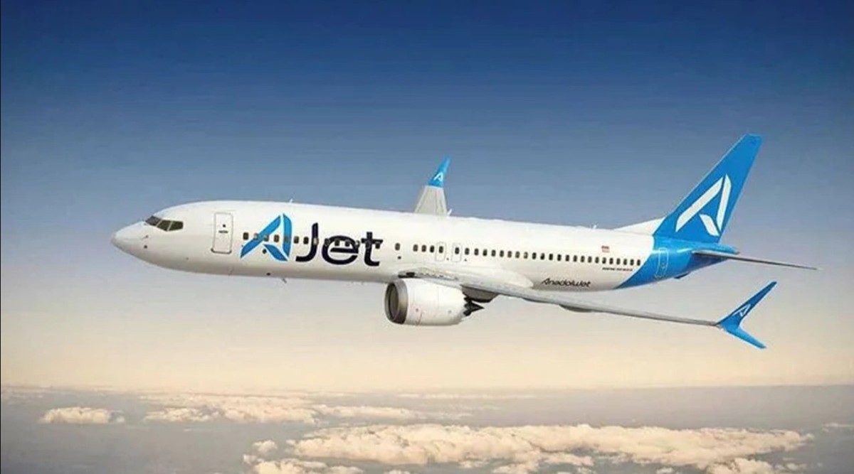 THY'nin iştiraki AJet, 2024'ün mart ayında uçuşlarına başlayacak