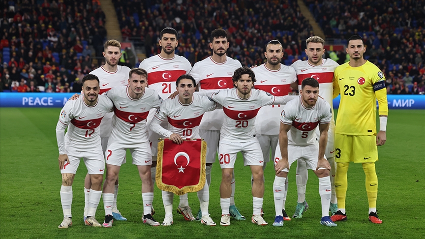 Türkiye, EURO 2024 vizesi alan takımların en genci oldu