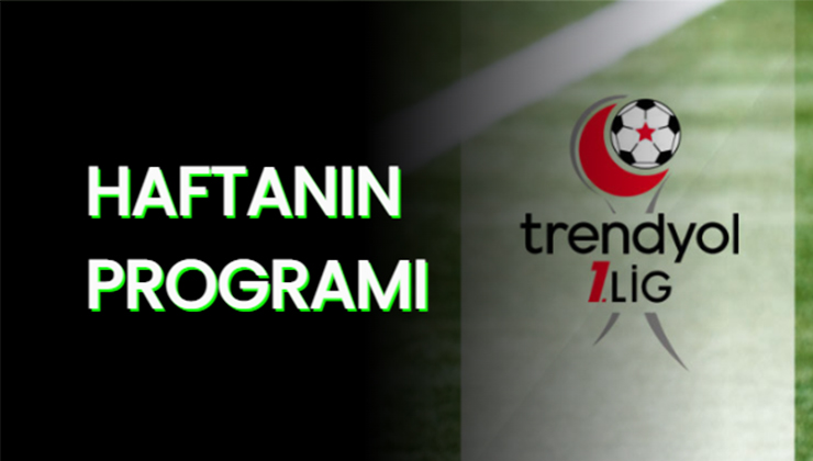 Trendyol 1. Lig'de 14. hafta