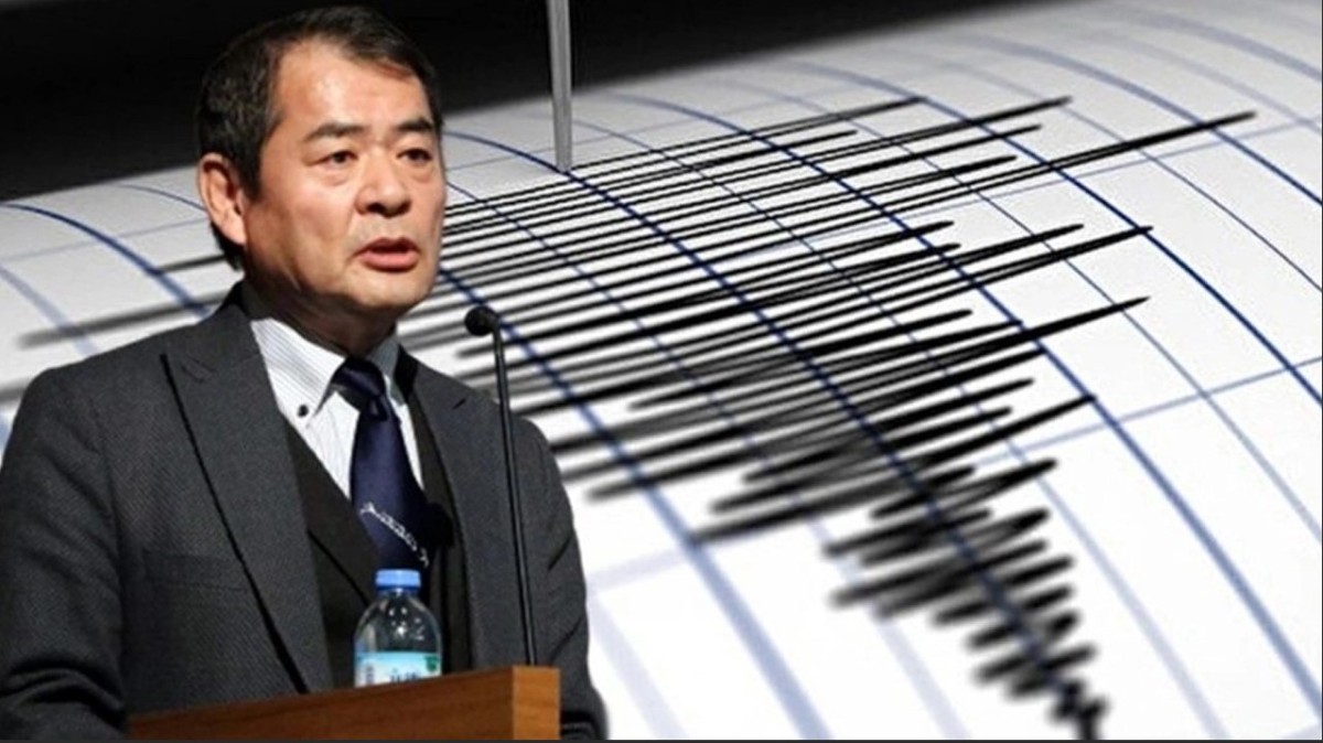 Yoshinori Moriwaki ''Marmara'da deprem olacak''