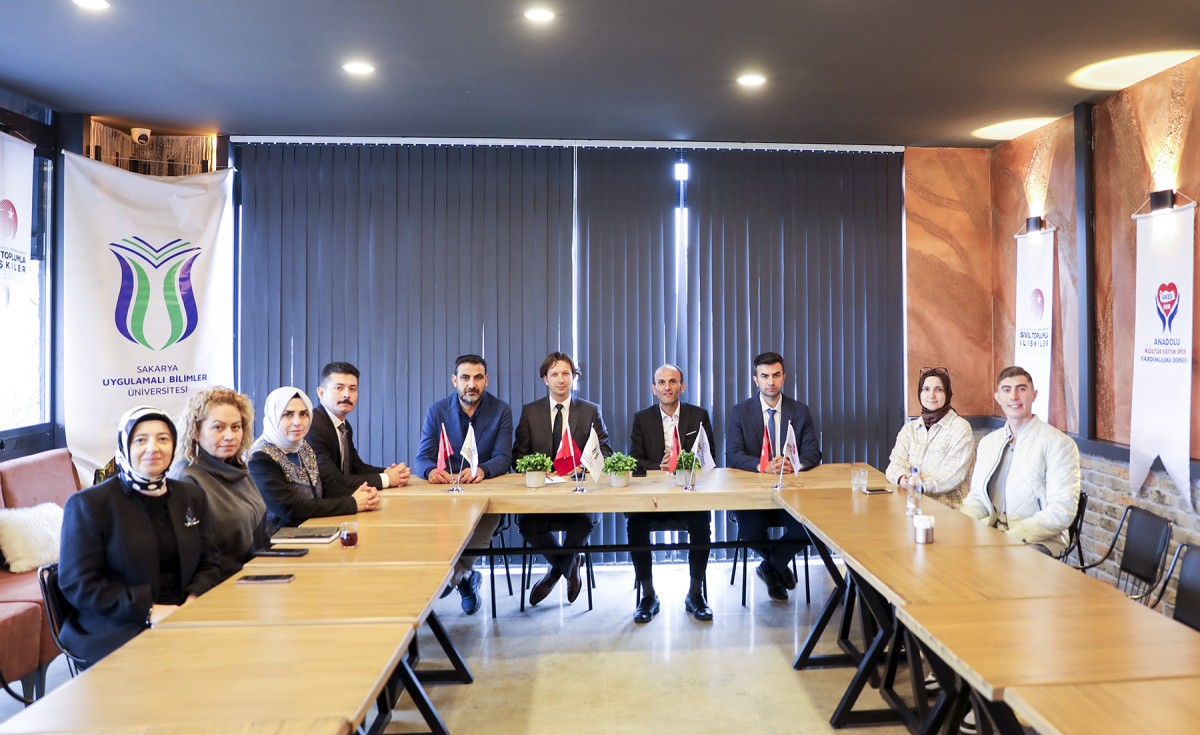 Afet farkındalık projesinin yol haritası oluşturuldu