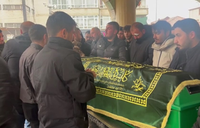 Bilal Kuru'nun cenazesi, Sakarya'da toprağa verildi.