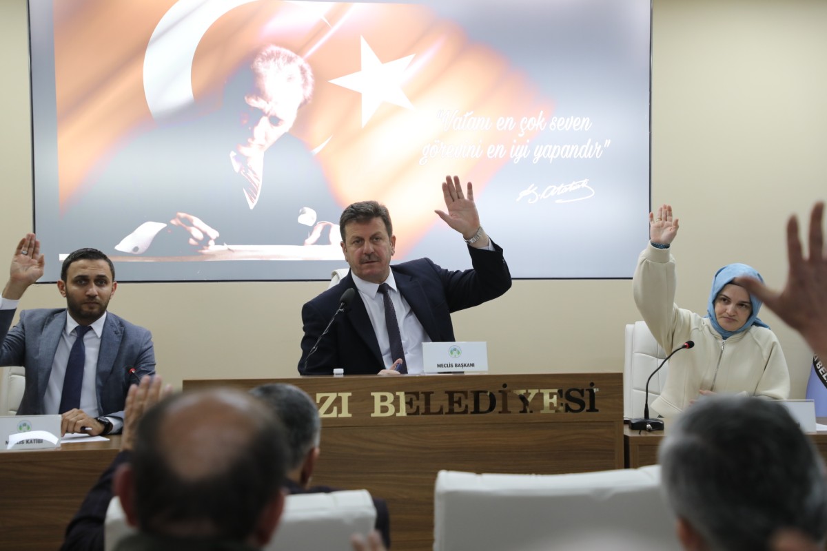 Akyazı'da 2023 yılının son meclis toplantısı yapıldı