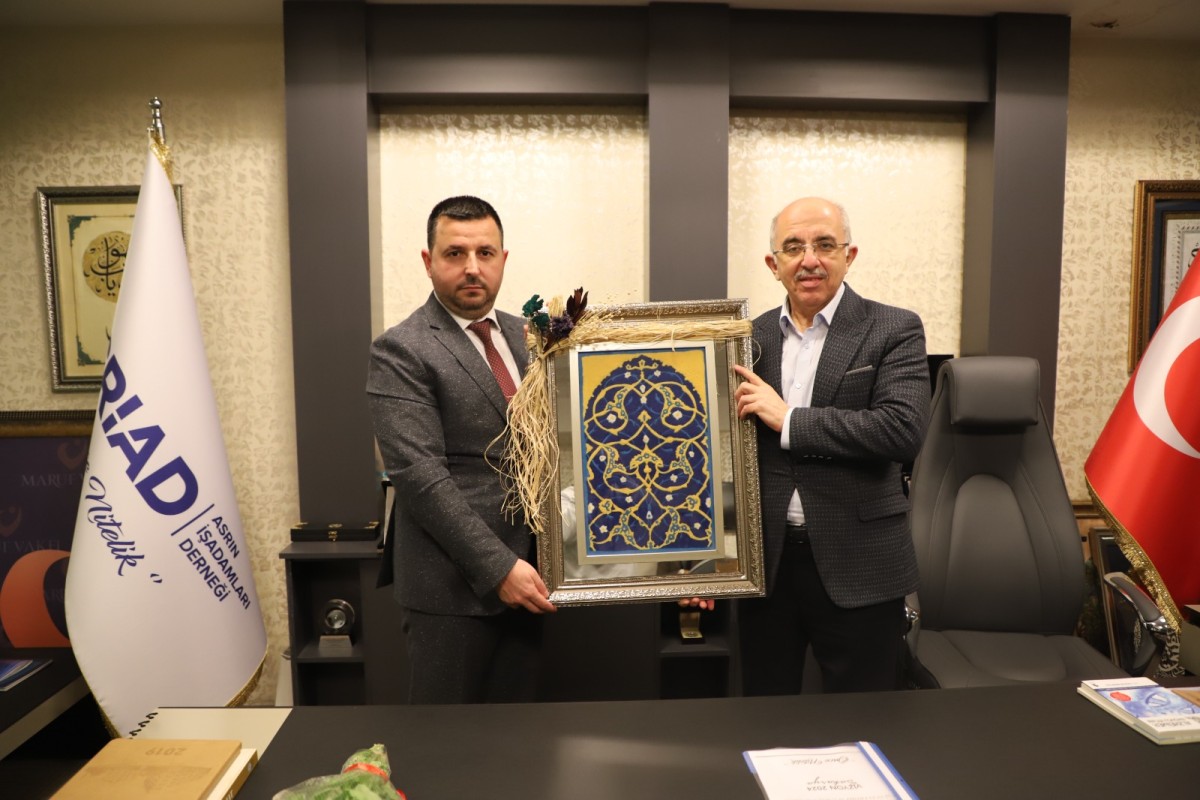 ASRİAD Sakarya’dan, yeni Genel Başkana hayırlı olsun ziyareti