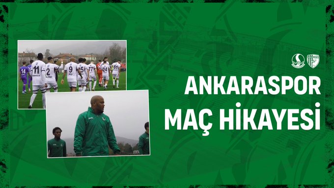 Sakaryaspor - Ankaraspor  Maç Hikayesi