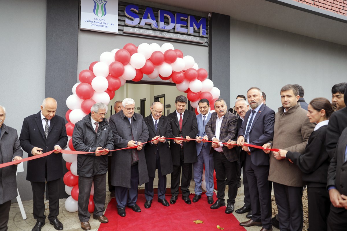 SUBÜ SADEM Ek Hizmet Binası törenle açıldı