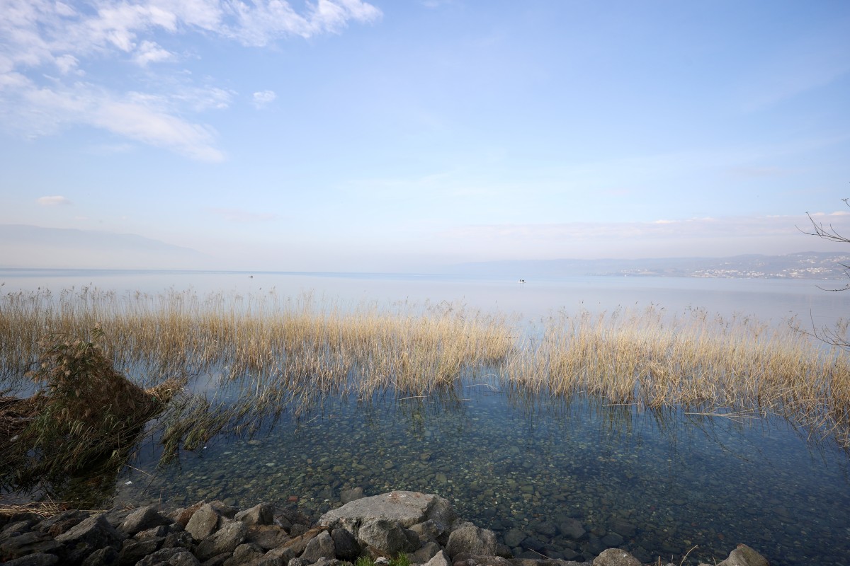 Sapanca Gölü'ndeki su seviyesi yağışların etkisiyle maksimum seviyeye yaklaştı