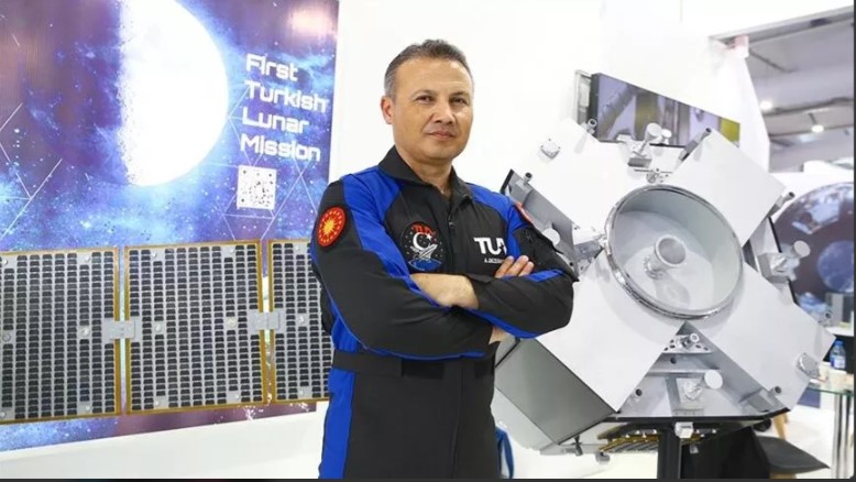 Türkiye'nin ilk astronotu Alper Gezeravcı, uzay misyonunu anlattı 