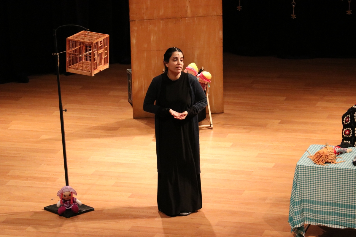 Sakarya'da ″Filistin Hakkında Konuşmalıyız″ tiyatro oyunu sahnelendi