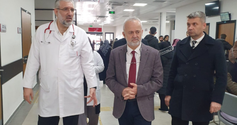 Sadıka Sabancı Devlet Hastanesi çıtayı yükseltiyor