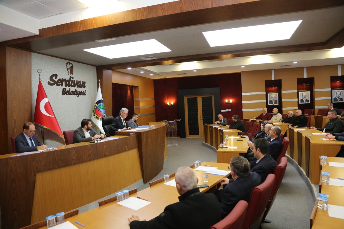 Serdivan Belediye Meclisi Olağanüstü Toplandı