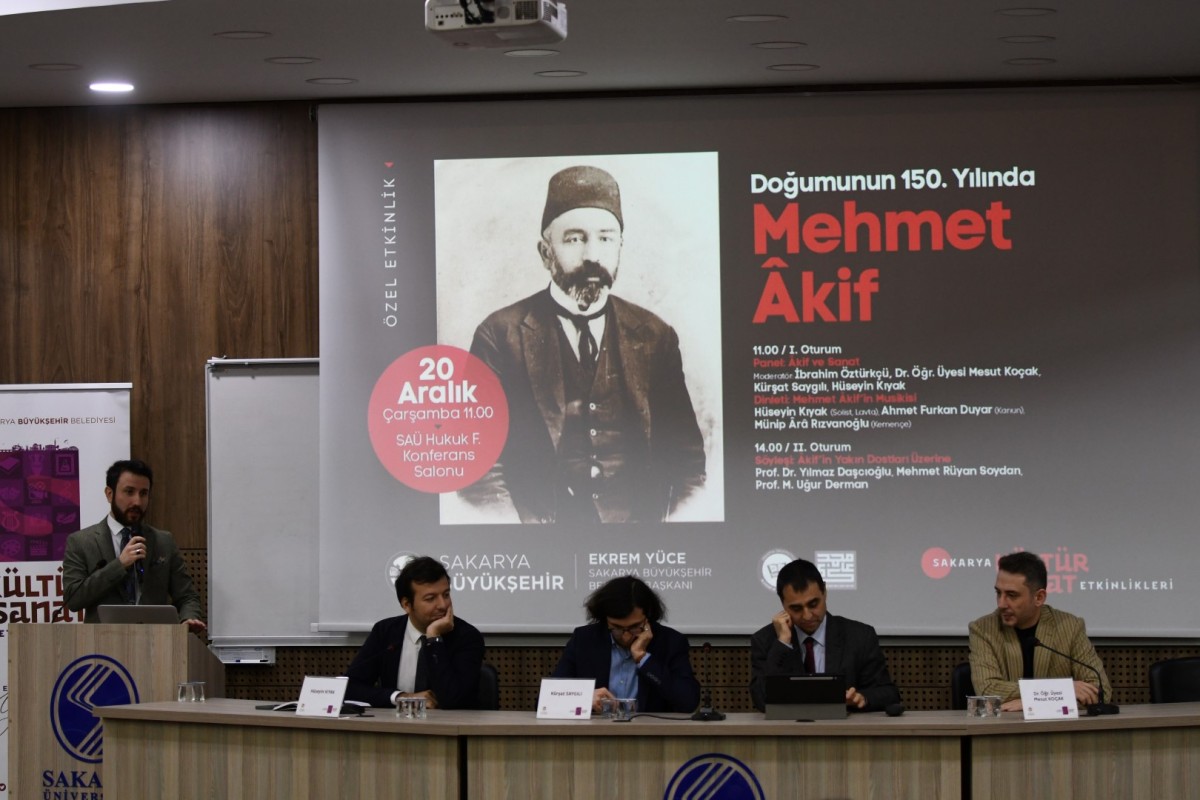 Doğumunun 150. Yılında Vatan Şairi Mehmet Akif Ersoy yad edildi