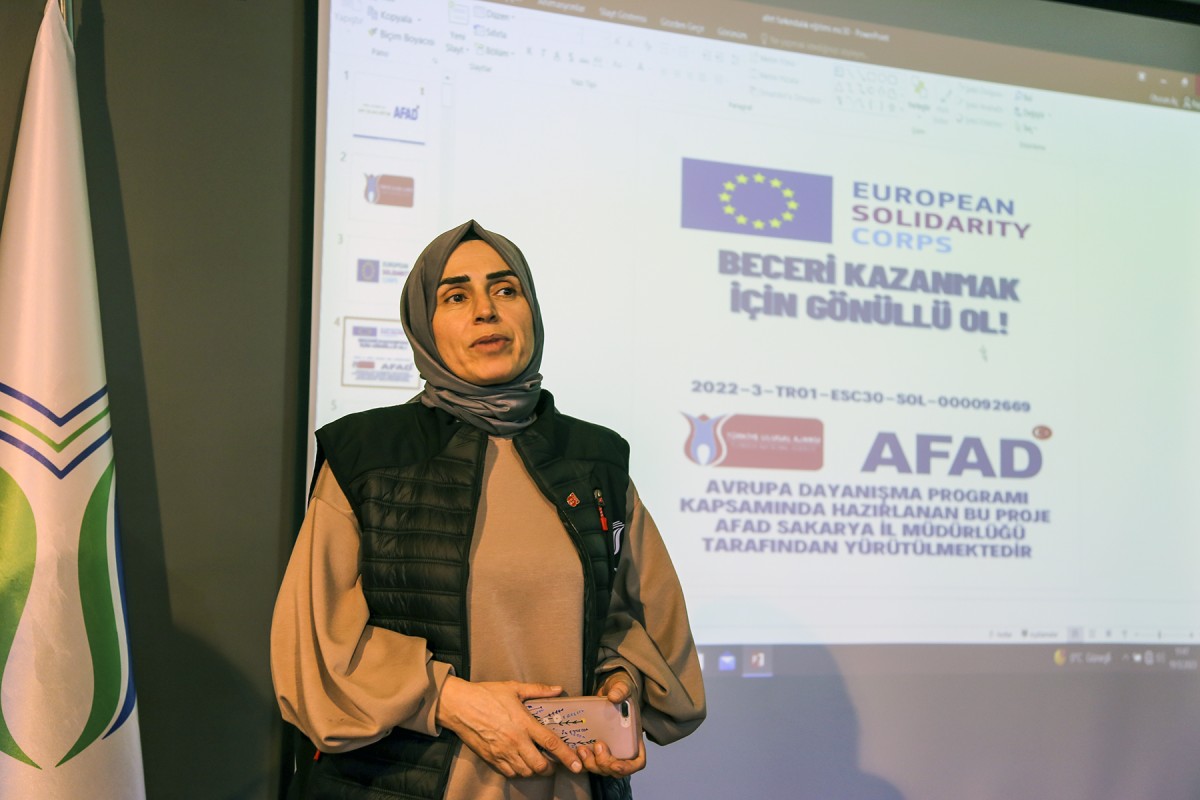 Afet Farkındalık ve Gönüllülük Eğitimi verildi