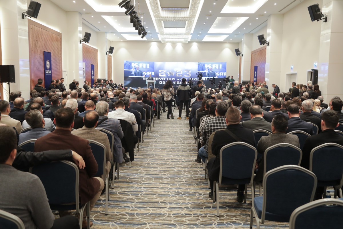 SATSO, Sakarya İş Dünyası’nın Yıldızlarını Ödülle Taçlandırdı