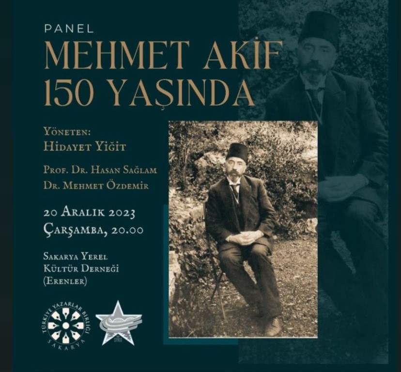 SYKD’den “Mehmet Akif 150 Yaşında” Paneli
