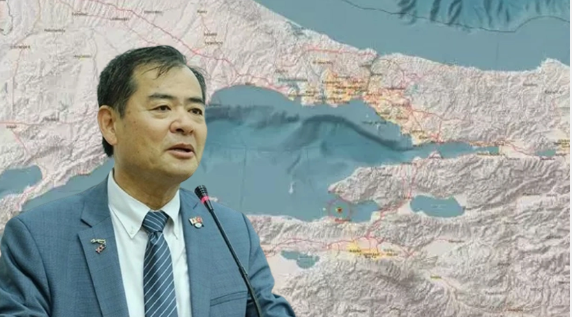 Japon bilim insanından 'Marmara fayı' açıklaması: 5.1'lik deprem rahatlatmadı