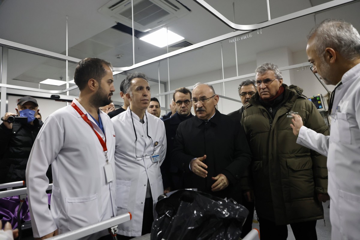 Kuzey Marmara Otoyolu'ndaki zincirleme kazada yaralanan 63 kişiden 45'i taburcu edildi