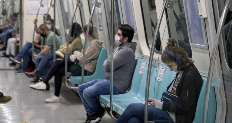 Toplu taşımada maske takılsın talebi 