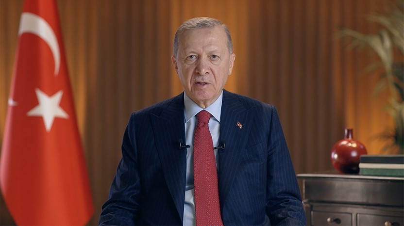 Cumhurbaşkanı Erdoğan:Asıl çıkışımızı Türkiye Yüzyılı ile 2024'le birlikte başlatıyoruz