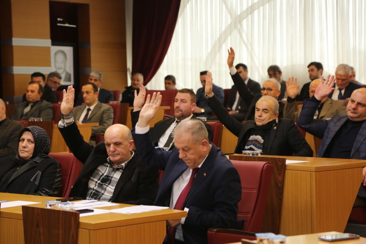 Serdivan’da Yılın İlk Meclisi Yapıldı