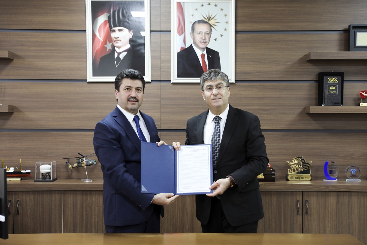 SUBÜ’den Gedik Holding kurumları ile iş birliği