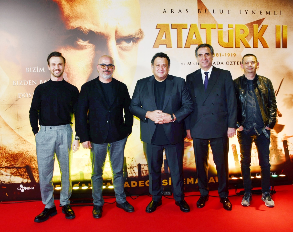 ″Atatürk II″ filmi 5 Ocak'ta sinemaseverlerle buluşacak