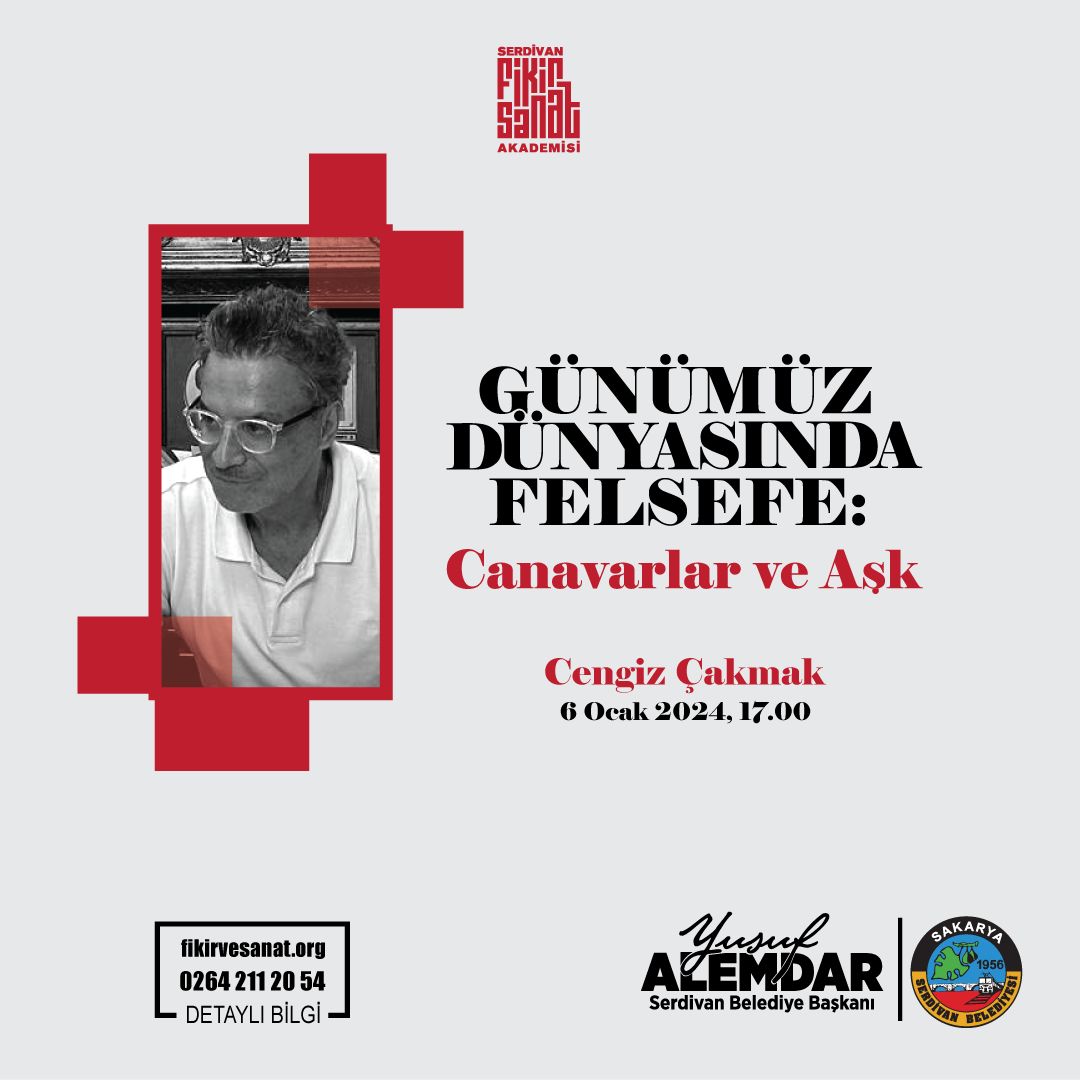 Prof. Cengiz Çakmak Serdivan’da!