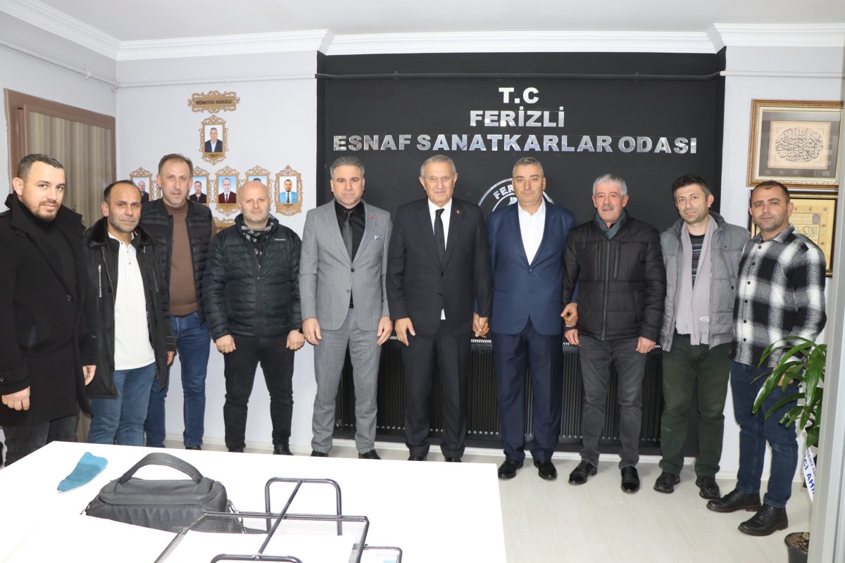 SESOB Başkanı Alişan, yeni oda başkanlarını ziyaret etti