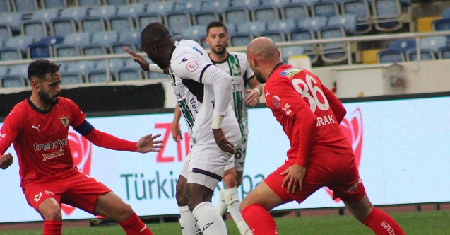 Ziraat Türkiye Kupası'na veda ettik 5-1