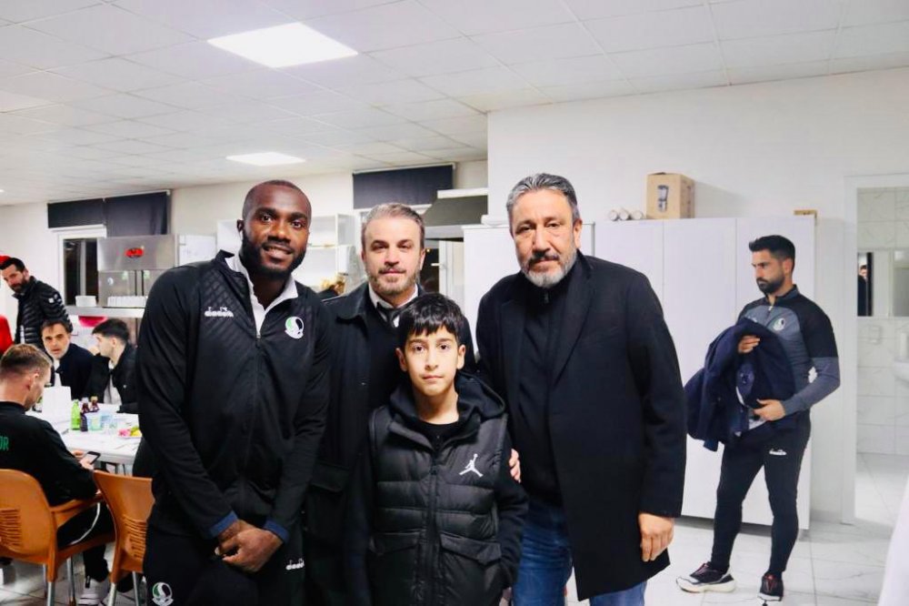 Sakaryaspor'dan Adana FK'ya teşekkür