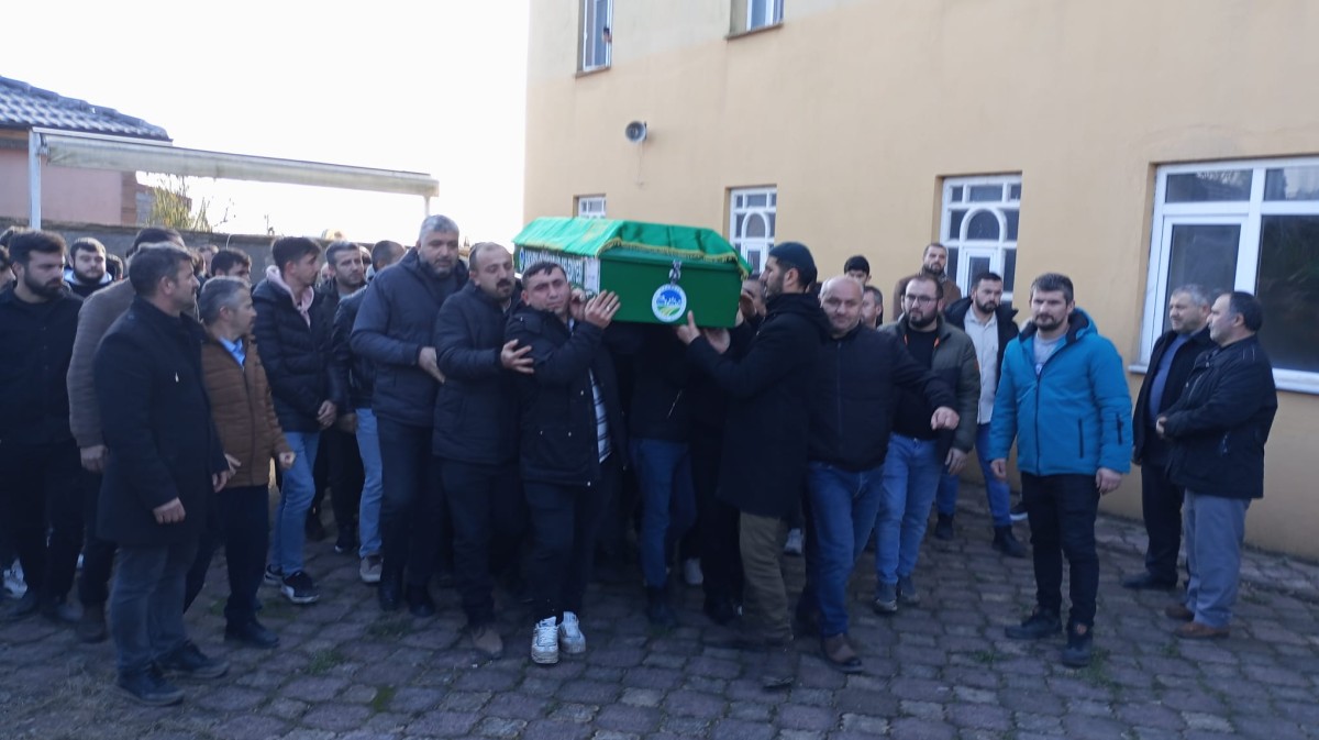 Zekeriya Midilli için cenaze töreni düzenlendi