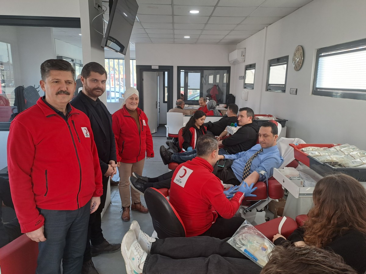 Sakarya'da kan bağışı kampanyası düzenlendi