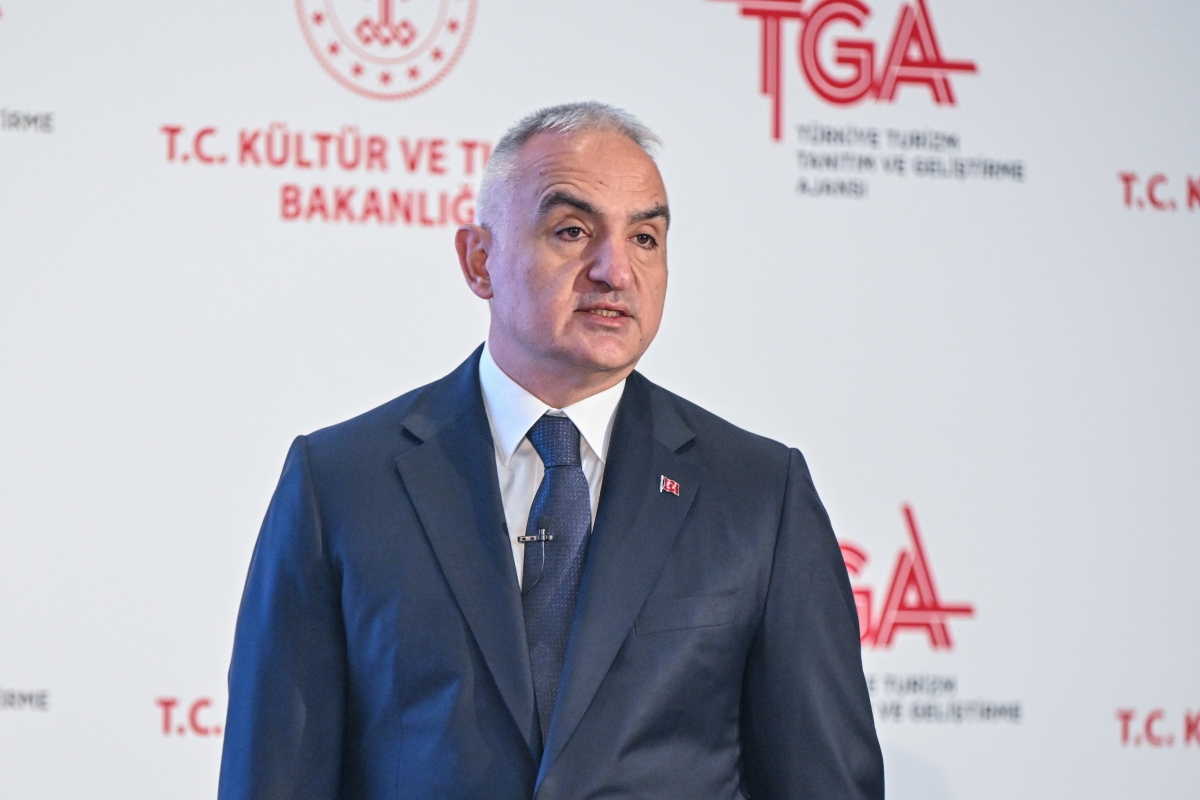 Kültür ve Turizm Bakanı Ersoy turizmde 2024 hedeflerini açıkladı