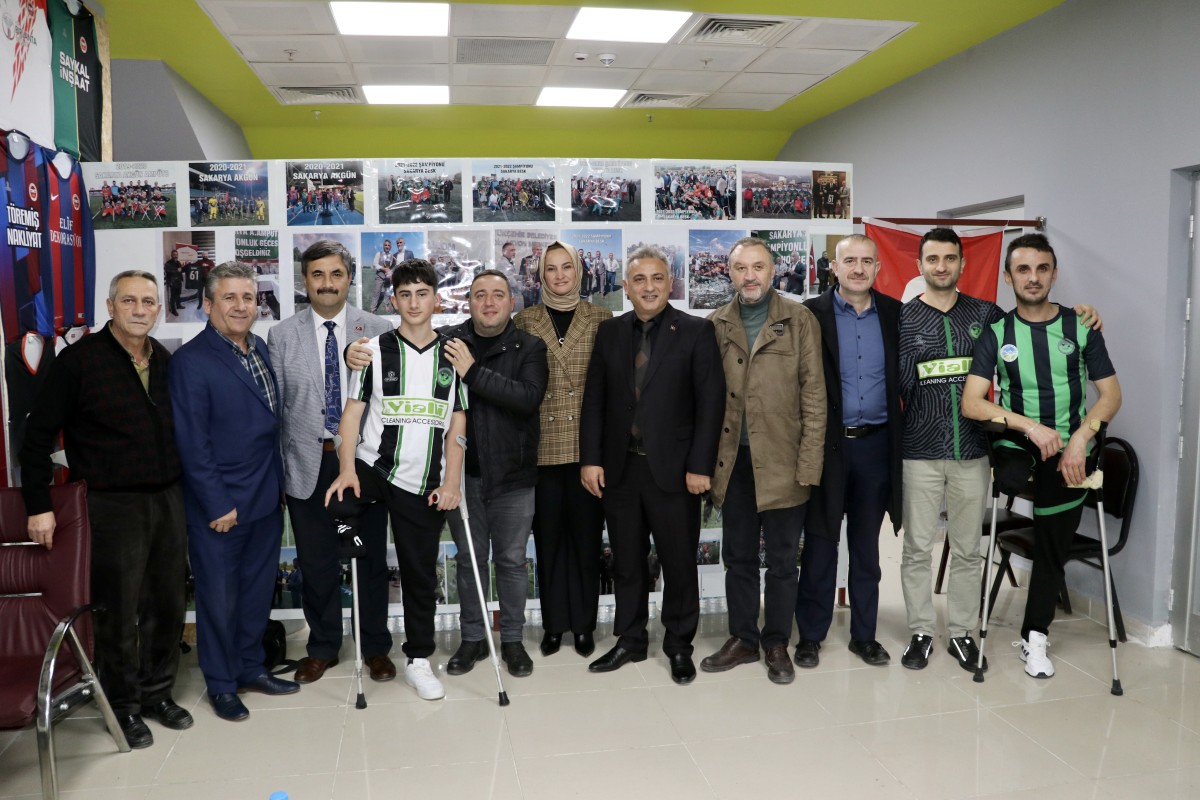 SBB Bedensel Engelliler Spor Kulübü, basınla buluştu